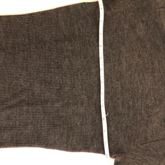 Club Monaco Wool Grey Turtleneck - Picture 13 of 16